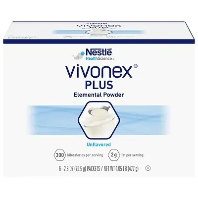 Nestle Healthcare Nutrition - 10043900712984 Vivonex® Plus Elemental Powder