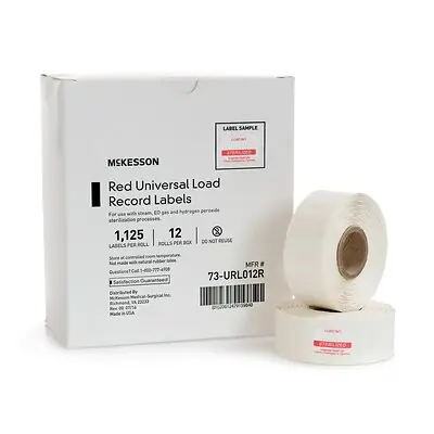 McKesson Brand - 73-URL012R McKesson Performance Sterilization Label