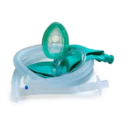 McKesson Brand - 16-C60L McKesson Anesthesia Breathing Circuit with Mask and without Wye