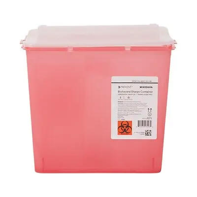 McKesson Brand - 2271 McKesson Prevent® Sharps Container