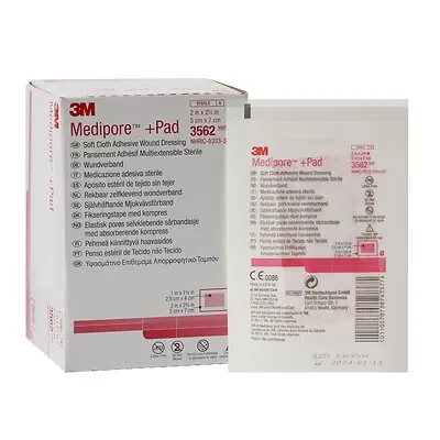 Solventum Corporation - 3562 3M™ Medipore™ Sterile Adhesive Dressings