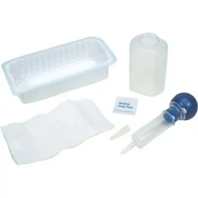 Amsino International - AS130 AMSure® Irrigation Tray With Bulb Syringe