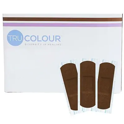 Tru-Colour Products LLC - TCB-PB1500 TruColour® Dark Brown Adhesive Strip