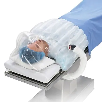 Solventum Corporation - 54200 Forced Air Warming Blanket 3M™ Bair Hugger™ Dual Port 36 X 42 Inch Nonwoven Polypropylene 3.2 oz. White