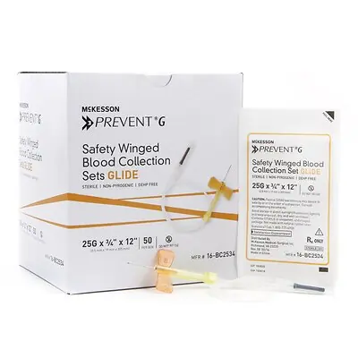 McKesson Brand - 16-BC2534 McKesson Prevent® G Blood Collection Set