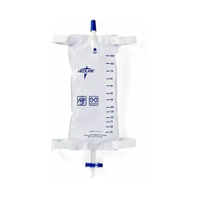 Medline - DYND12588 Medline® Urinary Leg Bag