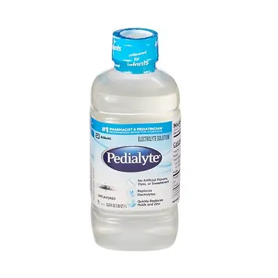 Abbott Nutrition - 00336 Pedialyte® Electrolyte Solution Unflavored