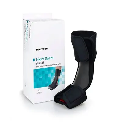 McKesson Brand - 155-14040L-XL McKesson Low Profile Dorsal Night Splint