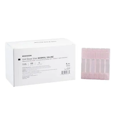 McKesson Brand - 16-20039 McKesson Respiratory Therapy Solution