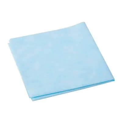 Medline - GEM2130 Sterilization Wrap Gemini® Sky Blue 30 X 30 Inch Single Layer SMS Polypropylene Steam / EO Gas / Hydrogen Peroxide