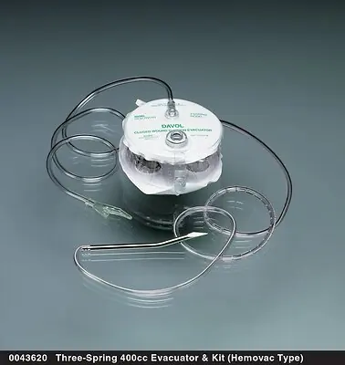 Bard - 0043610 Evacuator Kit Bard® 400 mL