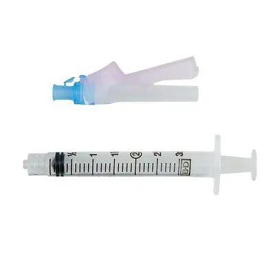 BD - 305782 Eclipse™ 3 mL Syringe with Hypodermic Needle