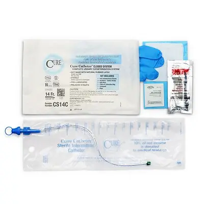 ConvaTec - CS14C Cure Catheter™ Intermittent Catheter