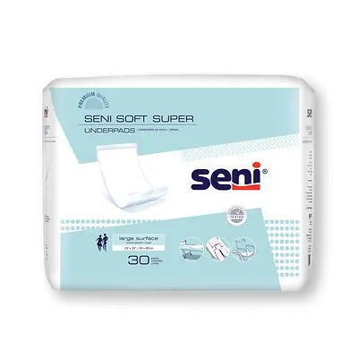 TZMO USA Inc - S-0330-US1 Seni® Soft Super Underpad