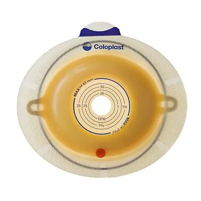 Coloplast - 11305 SenSura® Convex Light Flex Ostomy Barrier Trim to fit 15 – 33mm