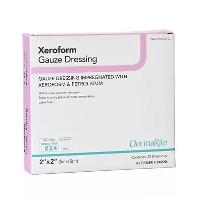 Sion Brands LLC - 24220 Xeroform™ Petrolatum Impregnated Dressing
