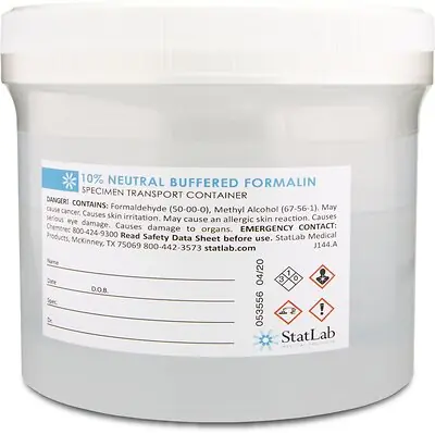 StatLab Medical Products - NB32480 StatLab Prefilled Formalin Container