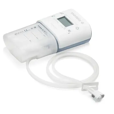 Medaxis LLC - 0874016 Canister / Tubing Set with Solidifier and Quick-Connector Medela® Invia Motion 150 mL