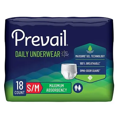First Quality Products LLC - PVS-512 Prevail® Maximum Absorbent Underwear