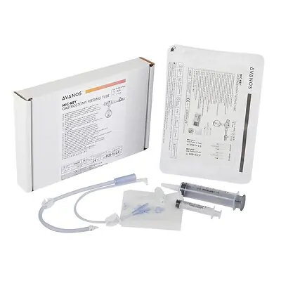 Avanos Medical Sales LLC - 0120-14-2.0 MIC-Key® Low Profile Gastrostomy Tube Kit