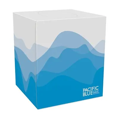 Georgia-Pacific Consumer Products LP - 46200 Pacific Blue Select™ Two-Ply Facial Tissue By Georgia-Pacific