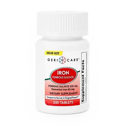 Geri-Care - 703-20-GCP Geri-Care® Iron Mineral Supplement