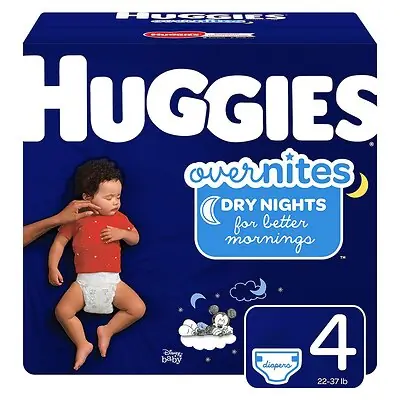 Kimberly Clark - 49539 Huggies® OverNites Diaper