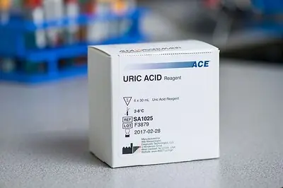 Alfa Wassermann - SA1025 General Chemistry Reagent ACE® Uric Acid 800 Tests