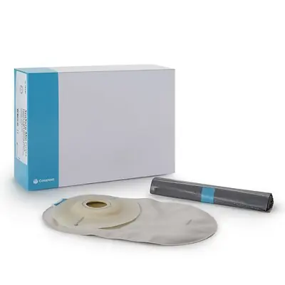 Coloplast - 16330 SenSura® Mio Convex Light 1-Piece Closed End Opaque Ostomy Pouch