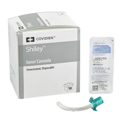 Medtronic MITG - 6DICFEN Shiley™ Size 6 Inner Fenestrated Tracheostomy Cannula