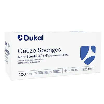 Dukal - 4122-100 Dukal™ Gauze Sponge