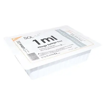 Sol-Millennium Medical - 181027T Sol-M™ Allergy Tray
