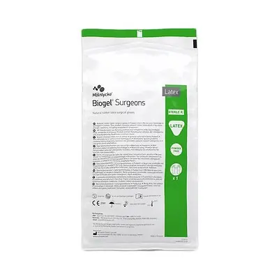 Molnlycke - 30490 Biogel® Surgeons Latex Surgical Glove