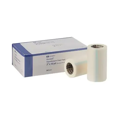 Cardinal - 3394C Kendall™ Hypoallergenic Paper Medical Tape