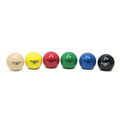Performance Health - 81247436 Hand Weight Set 6 Piece Set / Ball Style TheraBand® Soft Weight™ 1.1 lbs. / 2.2 lbs. / 3.3 lbs. / 4.4 lbs. / 5.5 lbs. / 6.6 lbs.