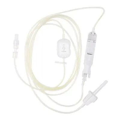 Eitan Group North America - 12004-000-0002 IV Pump Set Sapphire™ Pump Without Ports 0.2 Micron Filter 116 Inch Tubing Solution