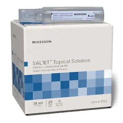 McKesson Brand - 1723 Irrigation Solution McKesson Saljet® 0.9% Sodium Chloride