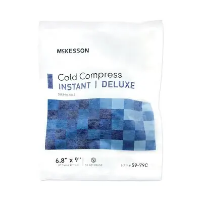 McKesson Brand - 59-79C McKesson Deluxe General Purpose Soft Cloth Instant Cold Pack