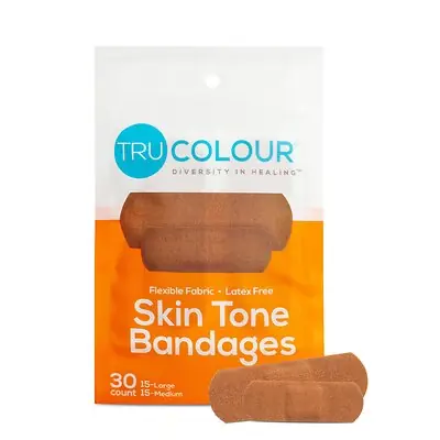Tru-Colour Products LLC - TCB-121 TruColour® Brown Adhesive Strip