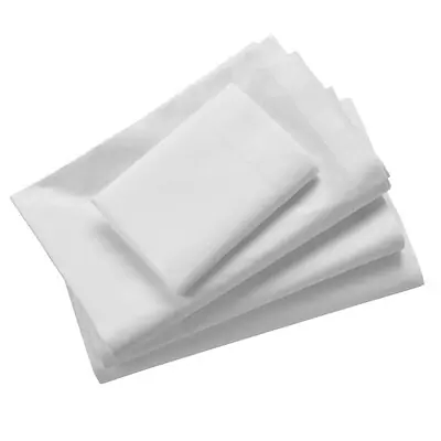 The Pillow Factory Division - 49623-034 Performance Muslin White Pillowcase