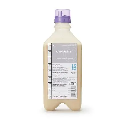Abbott Nutrition - 62699 Osmolite® 1.5 Cal Tube Feeding Formula