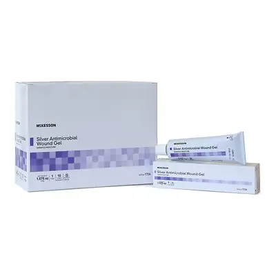 McKesson Brand - 1726 Silver Wound Gel McKesson 1.5 oz. NonSterile
