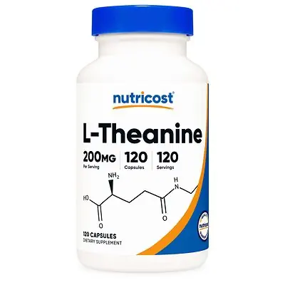 Nutricost - NTC043101 nutricost® L-Theanine 200mg