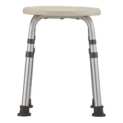 Nova Ortho-Med - 9006-R Shower Stool Nova Without Arms Aluminum Frame Without Backrest 12-3/4 Inch Seat Width 300 lbs. Weight Capacity