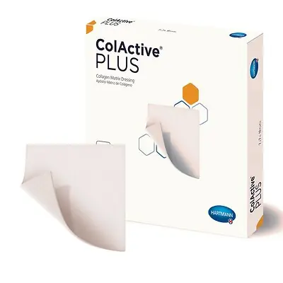 Hartmann - 10350000 Collagen Dressing ColActive® Plus 7 X 7 Inch Square Sterile