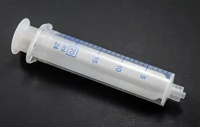 AirTite Products - NJ-4606736-02 General Purpose Syringe Norm-Ject® 20 mL Luer Lock Tip Without Safety