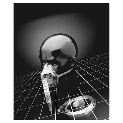 Sun Med - 8150-7-50 Percent-O2-Lock® Oxygen Entrainment Mask Kit