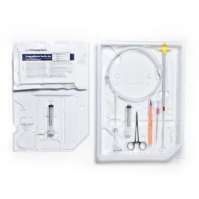 Avanos Medical Sales LLC - 7180-20 Safety PEG Kit MIC® 20 Fr. Silicone Sterile