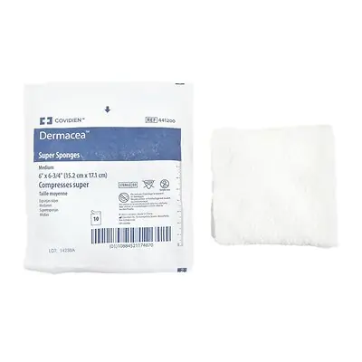 Cardinal - 441200 Dermacea™ Sterile USP Type VII Gauze Sponge