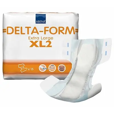 Abena North America - 308875 Abena® Delta-Form XL2 Incontinence Brief
